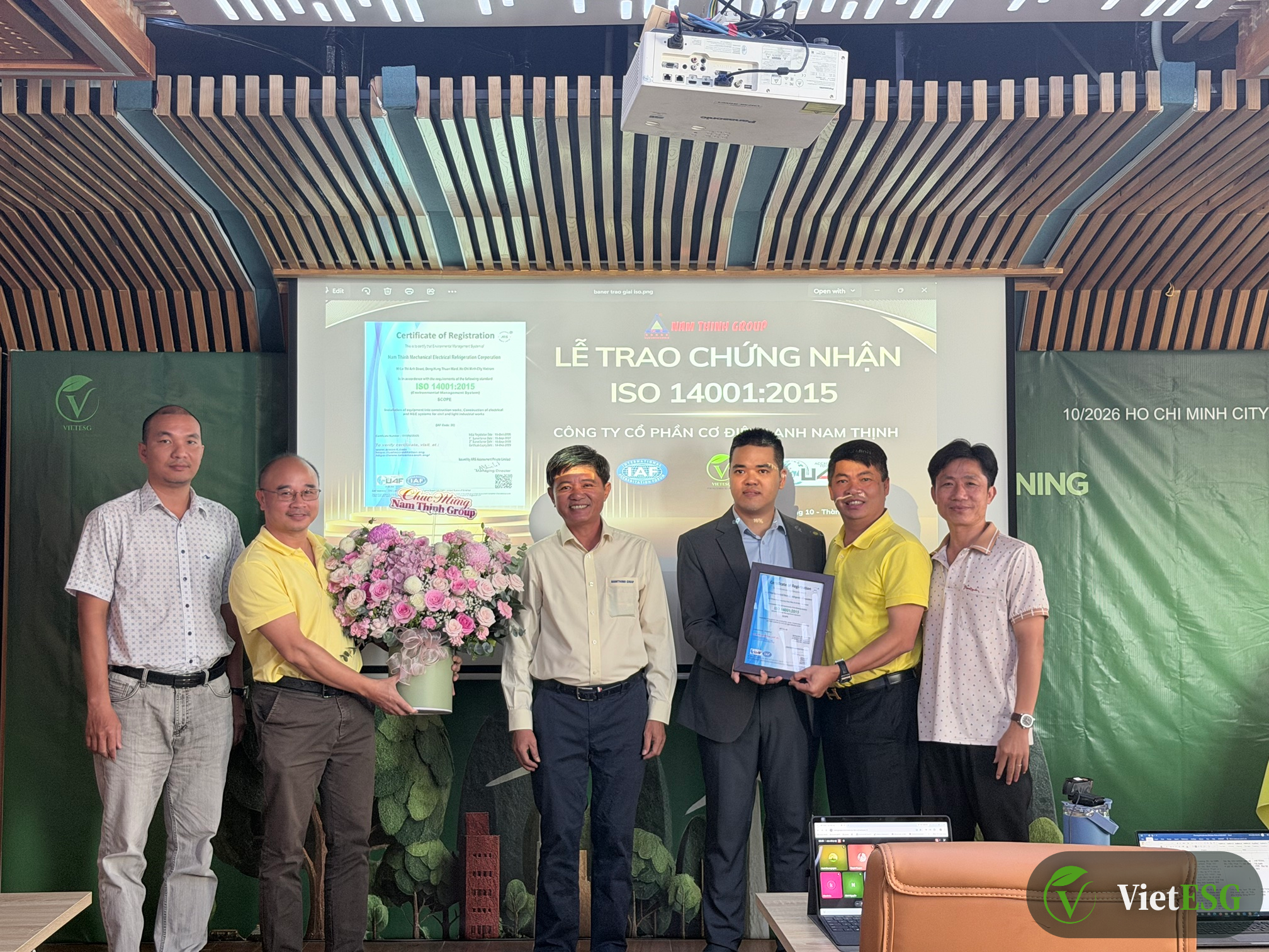 Le-trao-ISO-14001-Nam-Thinh