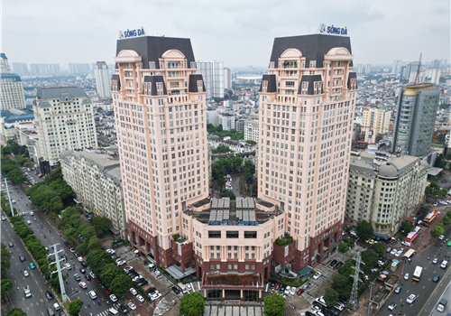 TCT SÔNG ĐÀ – CTCP ĐẠT THỨ HẠNG CAO TRONG ĐÁNH GIÁ XẾP HẠNG ESG NĂM 2024