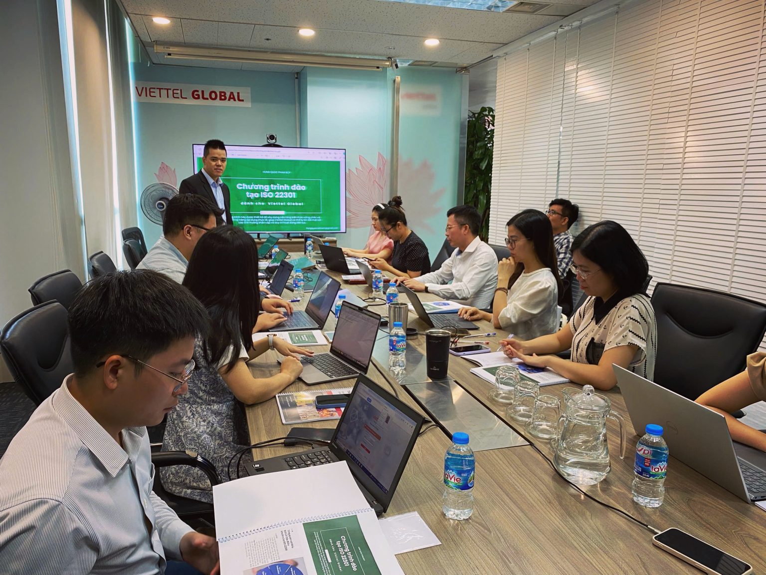 Hiệu quả Chương trình đào tạo ISO 22301 dành cho Viettel Global