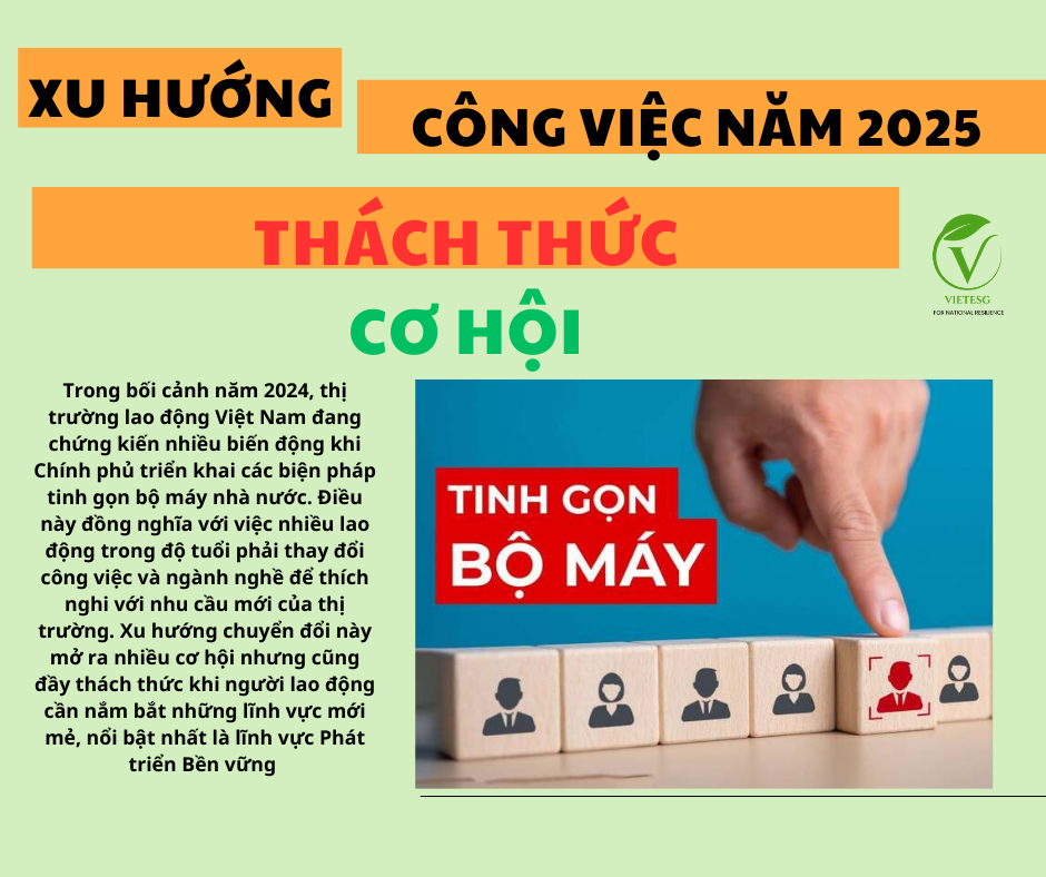 Xu Hướng Công Việc Tại Việt Nam Năm 2025: Thách Thức Và Cơ Hội