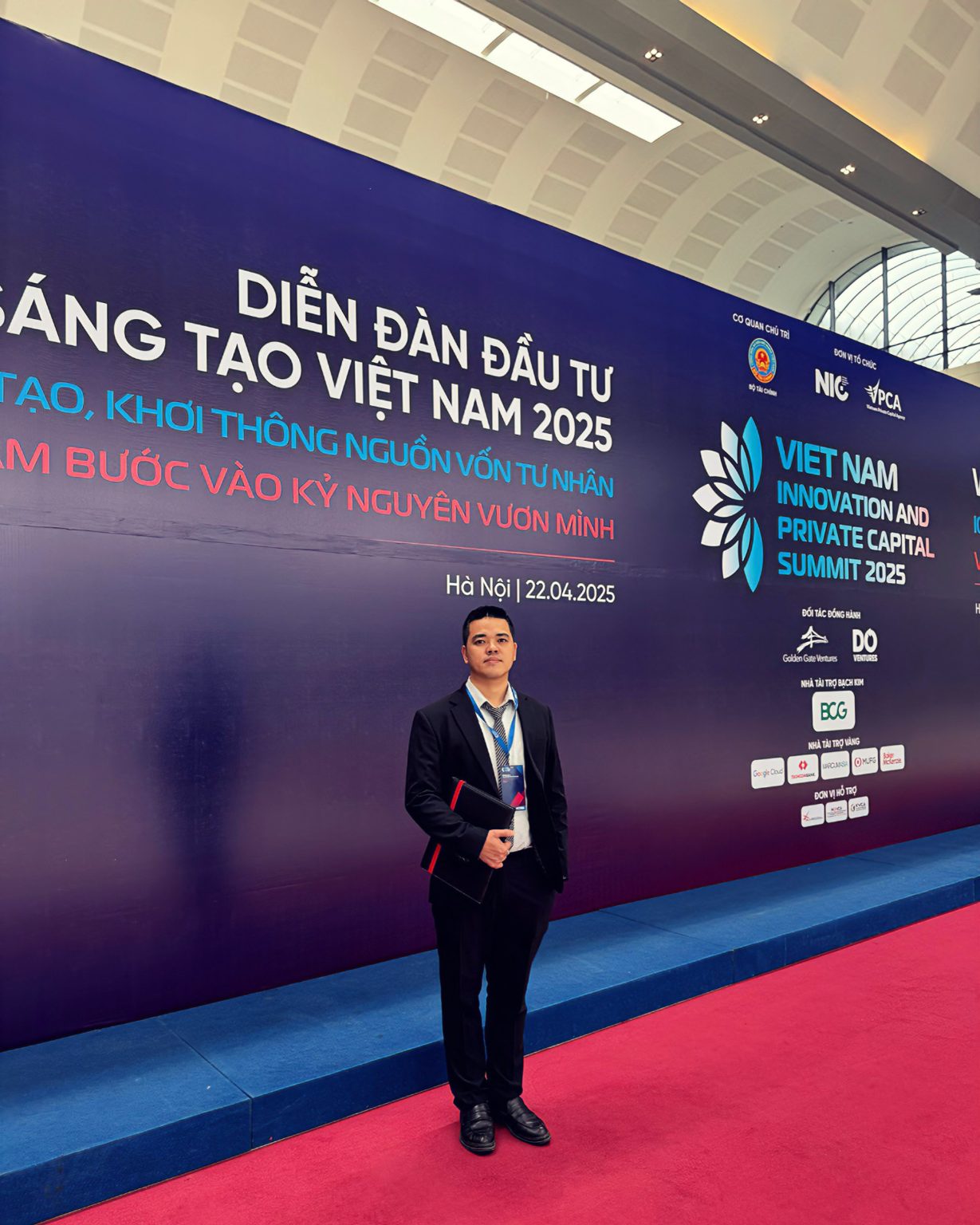 VietESG đồng hành cùng Diễn đàn Đầu tư Đổi mới Sáng tạo Việt Nam 2025