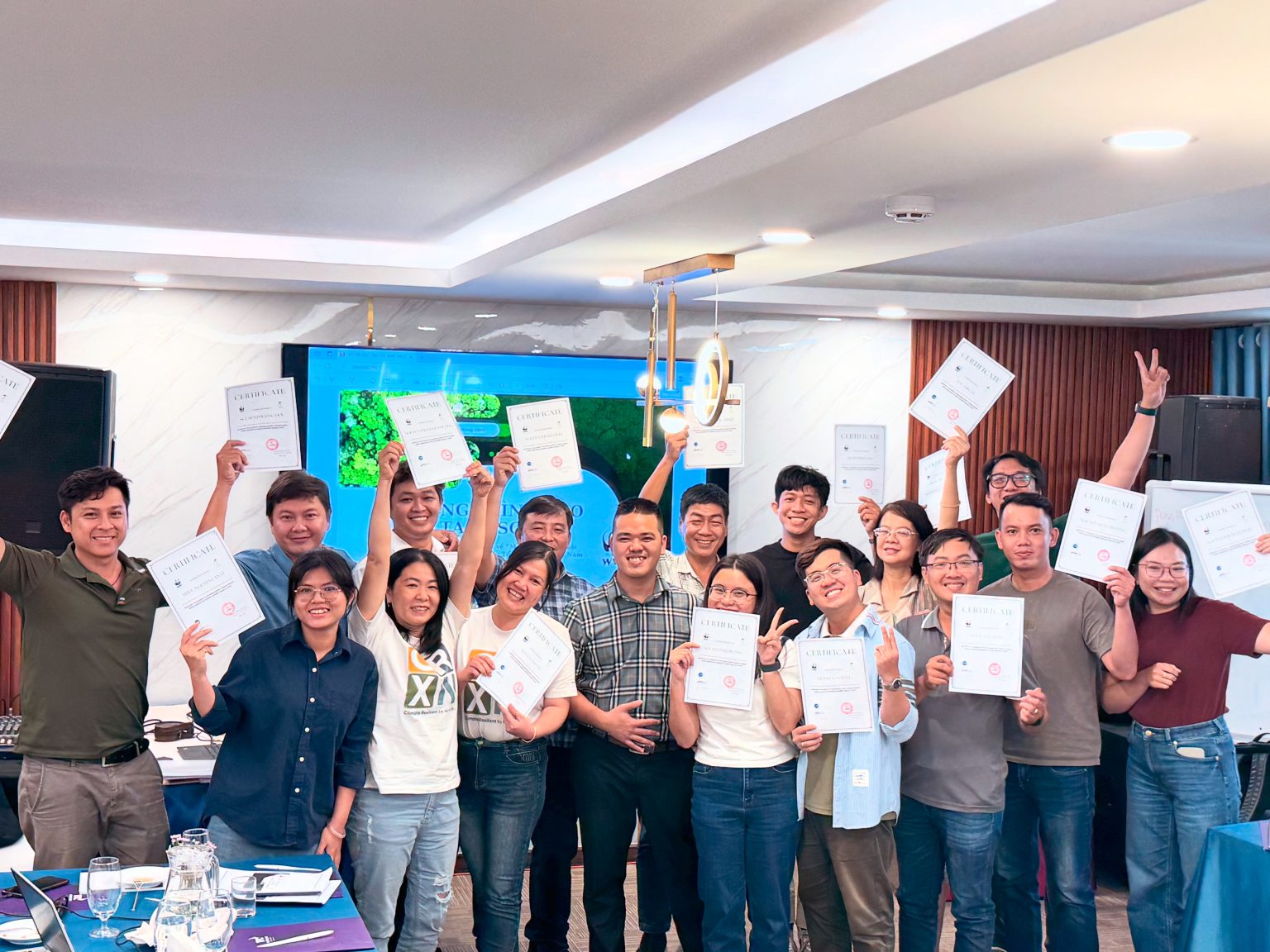 CÙNG WWF VIỆT NAM TĂNG CƯỜNG NĂNG LỰC ESG – VÌ MỘT TƯƠNG LAI BỀN VỮNG