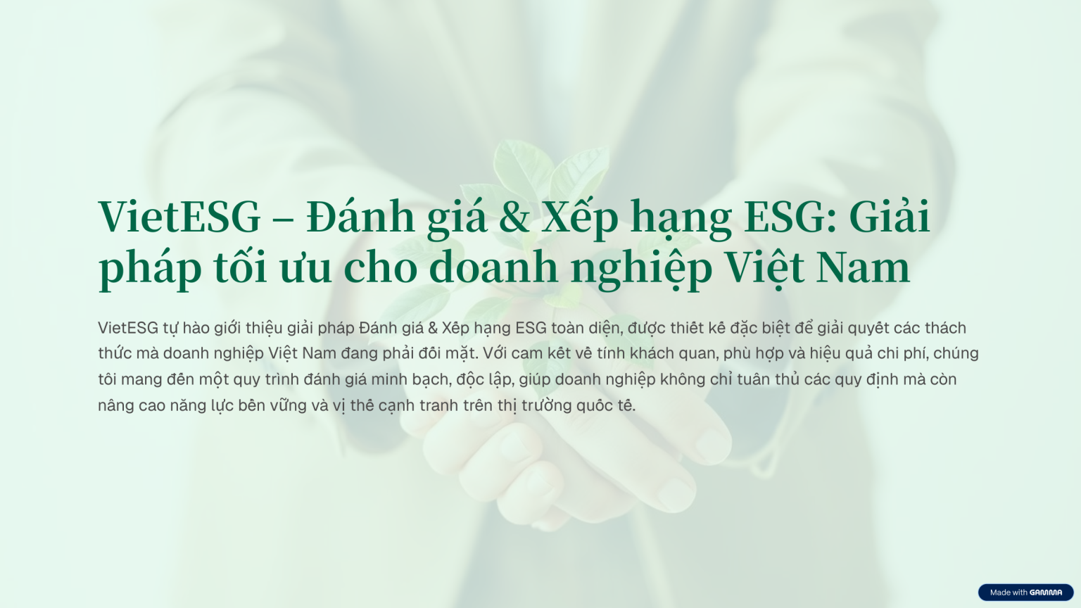 🧩 NHỮNG KHÓ KHĂN KHI TỰ ĐÁNH GIÁ ESG CỦA DOANH NGHIỆP VIỆT NAM