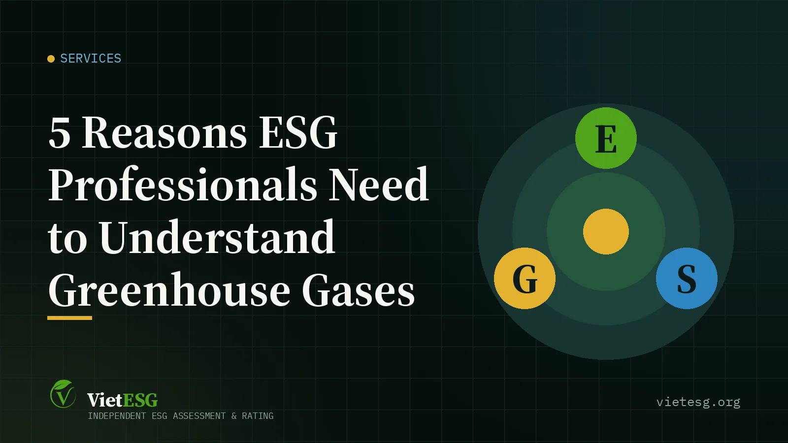 5 Reasons ESG Professionals Need to Understand Greenhouse Gases