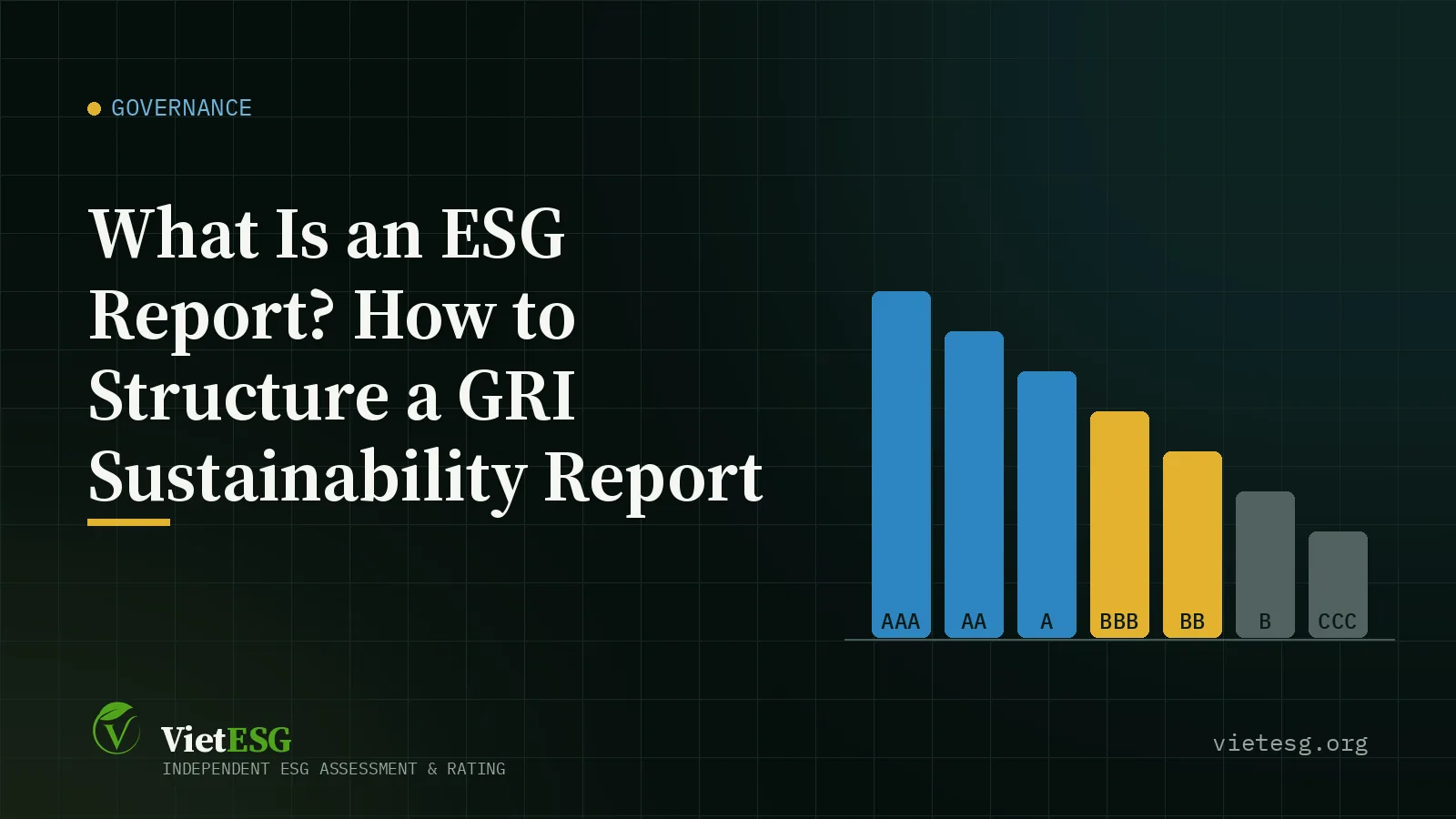 What Is an ESG Report? How to Structure a GRI Sustainability Report