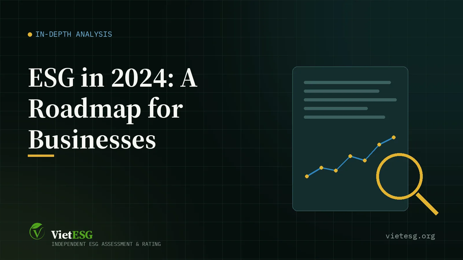ESG in 2024: A Roadmap for Businesses