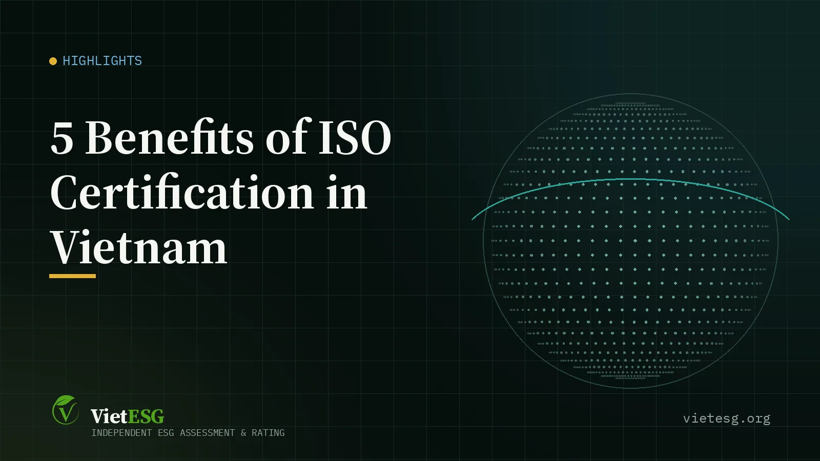 5 Benefits of ISO Certification in Vietnam
