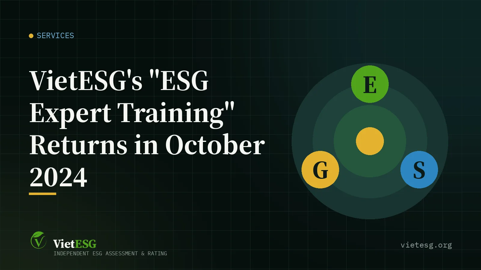 VietESG's "ESG Expert Training" Returns in October 2024