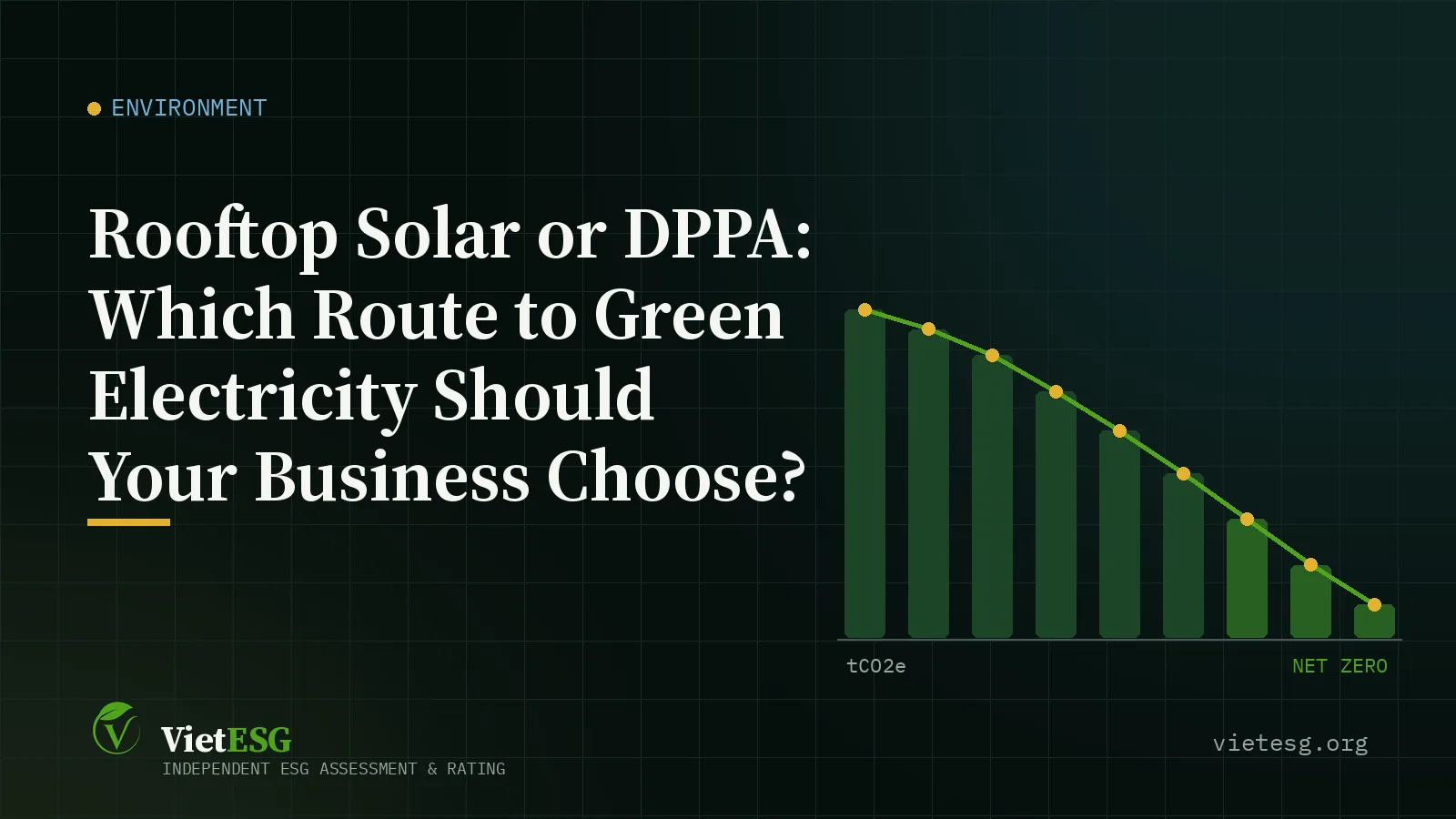 Rooftop Solar or DPPA: Which Route to Green Electricity Should Your Business Choose?