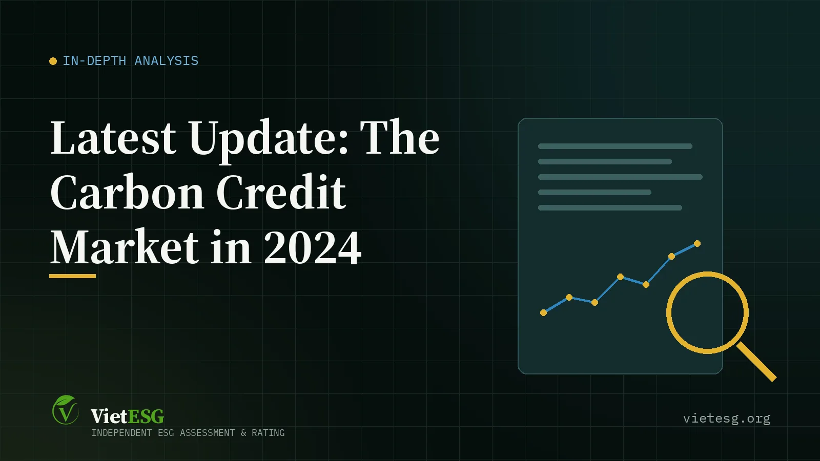 Latest Update: The Carbon Credit Market in 2024
