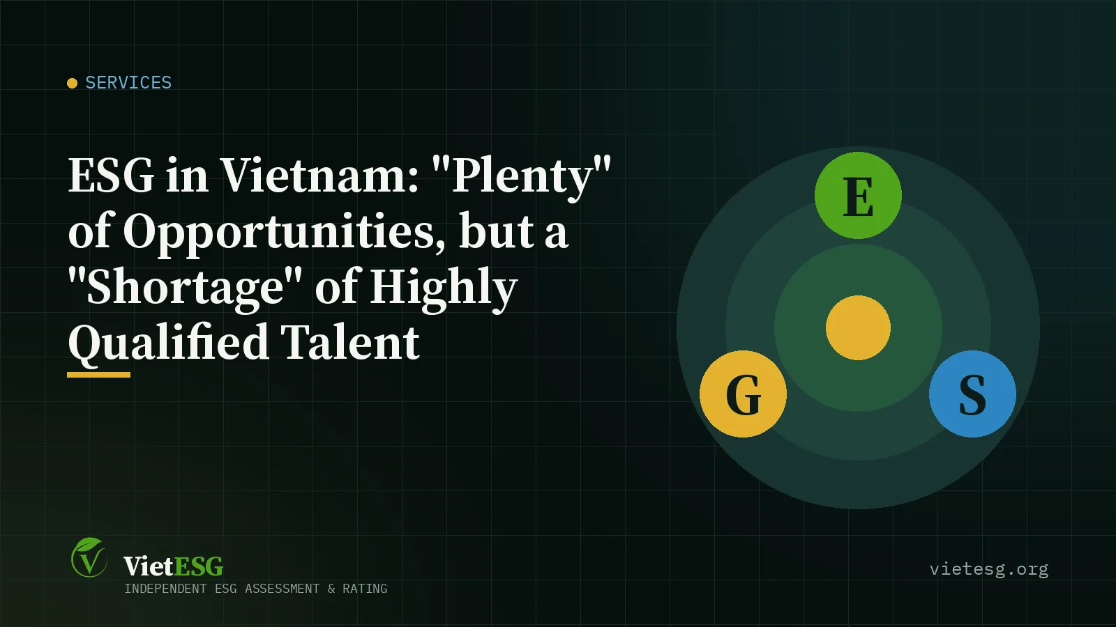 ESG in Vietnam: "Plenty" of Opportunities, but a "Shortage" of Highly Qualified Talent