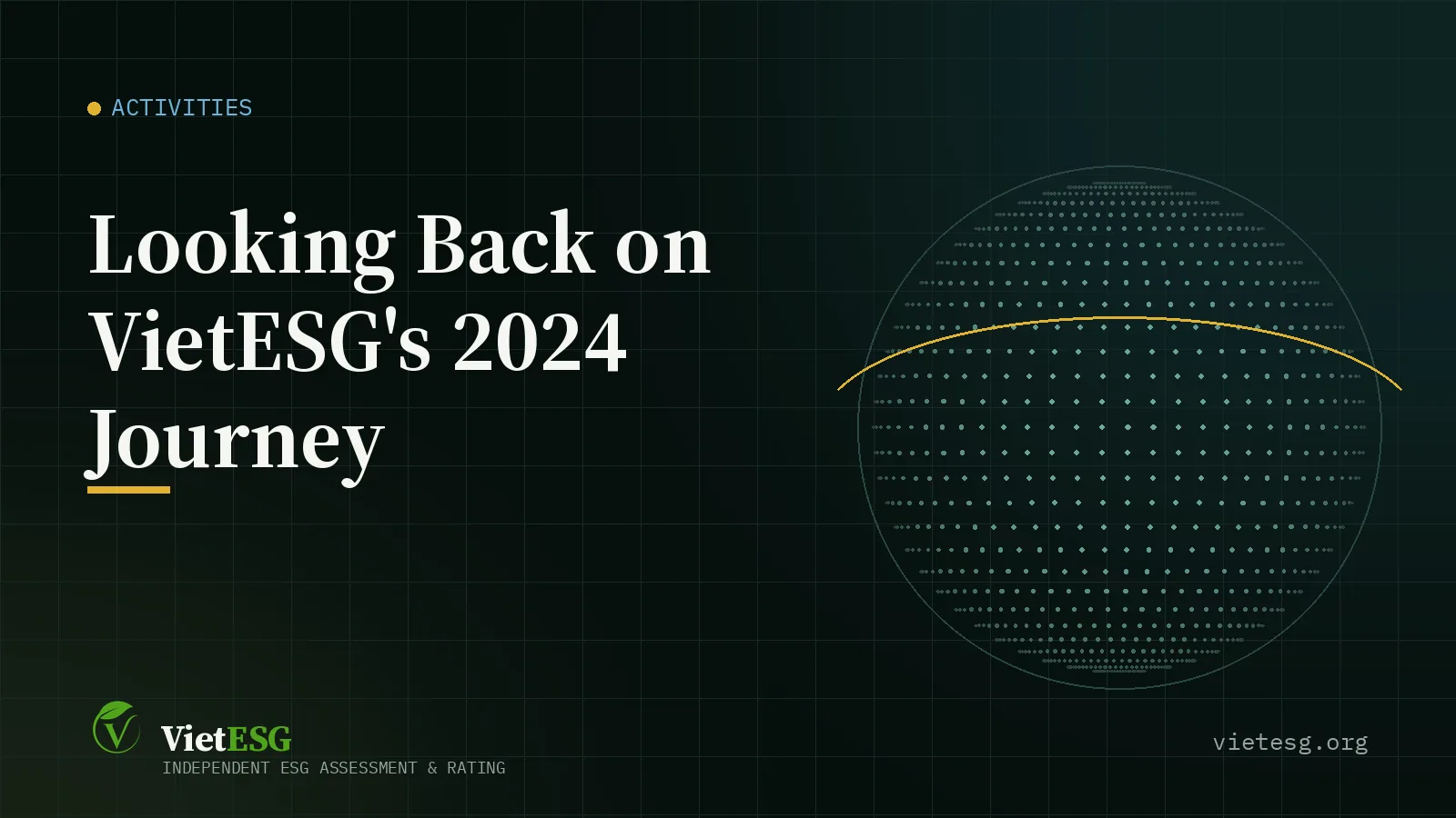 Looking Back on VietESG's 2024 Journey