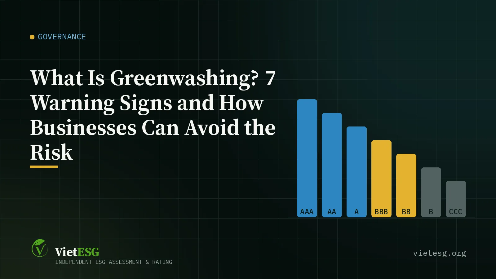 What Is Greenwashing? 7 Warning Signs and How Businesses Can Avoid the Risk