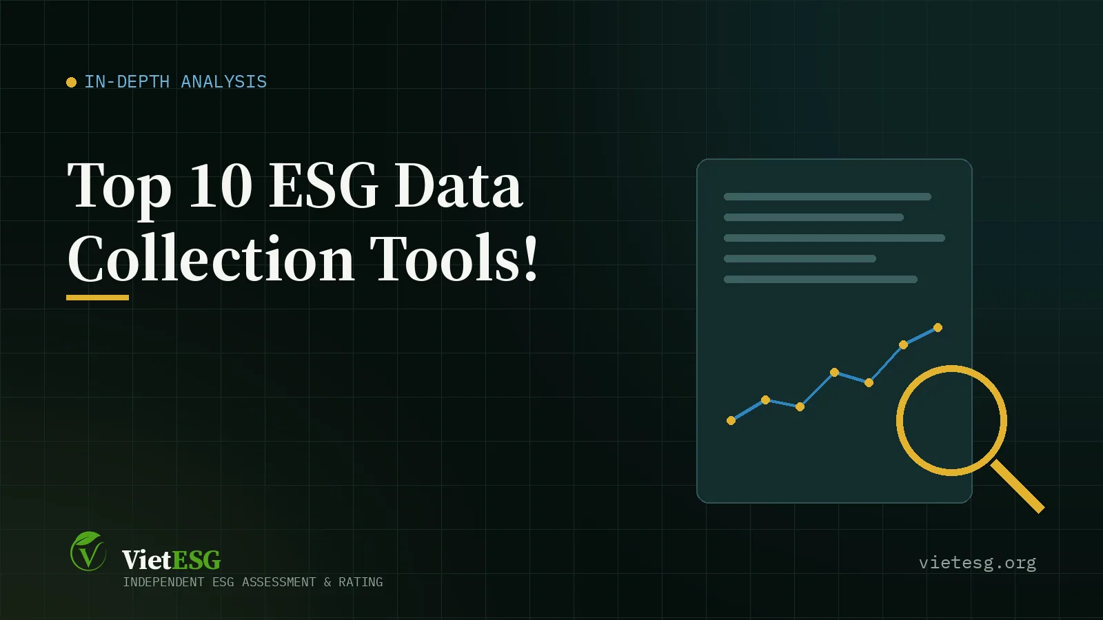 Top 10 ESG Data Collection Tools! 🌍