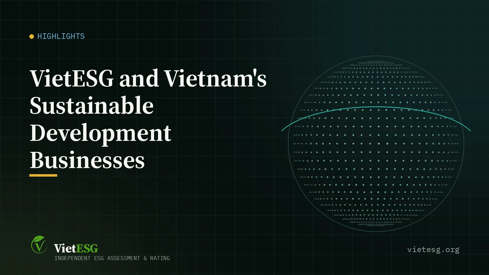 VietESG and Vietnam's Sustainable Development Businesses
