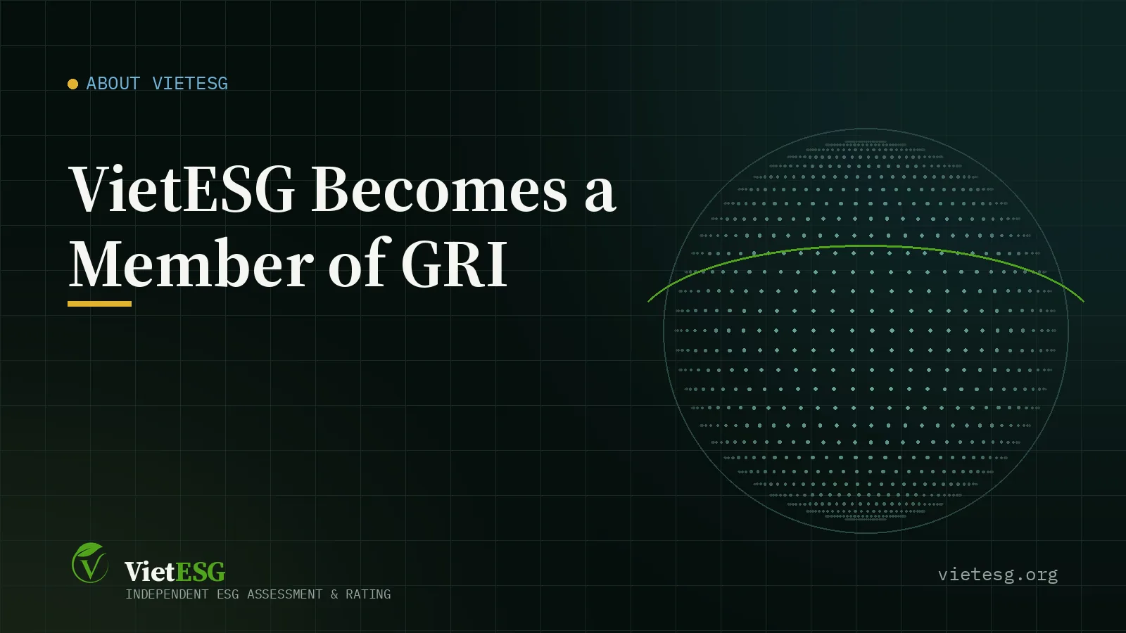 VietESG Becomes a Member of GRI