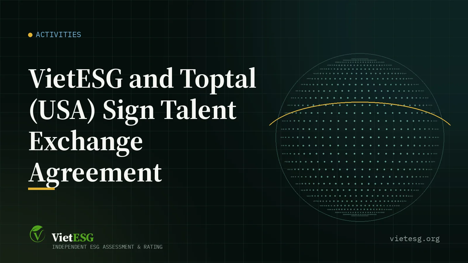 VIETESG and Toptal (USA) Sign Talent Exchange Agreement