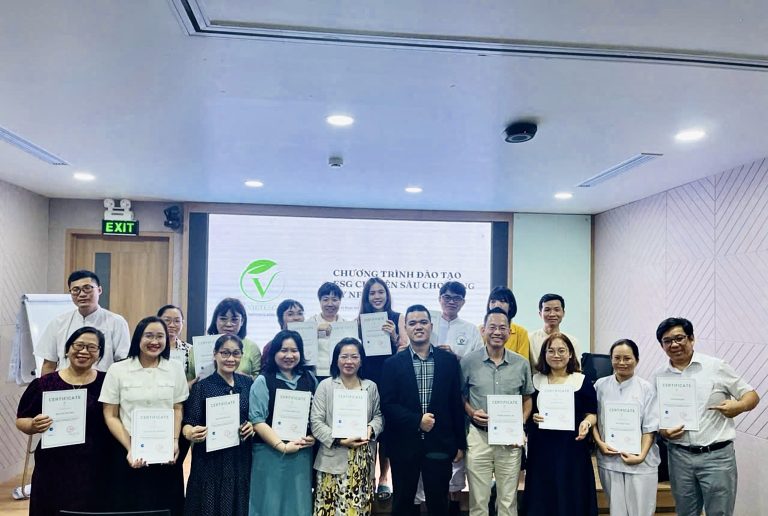 VIETESG CÙNG NFC NÂNG CAO NĂNG LỰC ESG, VỮNG BƯỚC HỘI NHẬP QUỐC TẾ