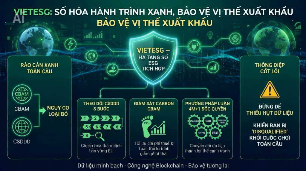 CSDDD & CBAM – “BỨC TƯỜNG XANH” HAY CƠ HỘI BỨT PHÁ CHO DOANH NGHIỆP VIỆT?