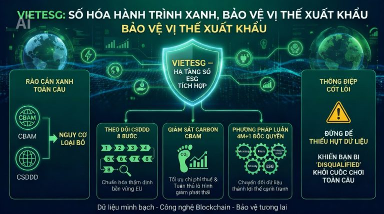 CSDDD & CBAM – “BỨC TƯỜNG XANH” HAY CƠ HỘI BỨT PHÁ CHO DOANH NGHIỆP VIỆT?