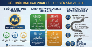 ĐÁNH GIÁ XẾP HẠNG ESG ĐƯA DOANH NGHIỆP RA THẾ GIỚI