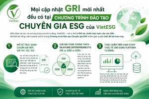 TIÊU CHUẨN GRI MỚI 2026: LÀM SAO ĐỂ BÁO CÁO KHÔNG BỊ TỪ CHỐI? 
